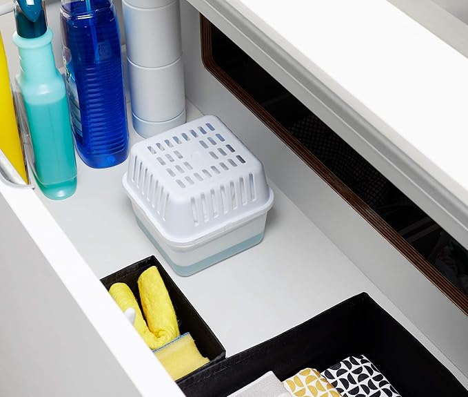 HUMYDRY® - 6-pack of dehumidifying devices with 6 refills in pouch - 8.8 oz - Medium size - Fragrance-free - Ideal for spaces up to 100 sq.ft.