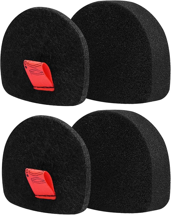 KEEPOW Vacuum Filters Compatible with Shark UltraCyclone Pet Pro Plus Cordless Handheld Vacuum, 2 Pack Filter Replacement for Shark CH901 CH950 CH951 CH951C CH900WM XL Dust Cup Filter, Part #XFTRCH900