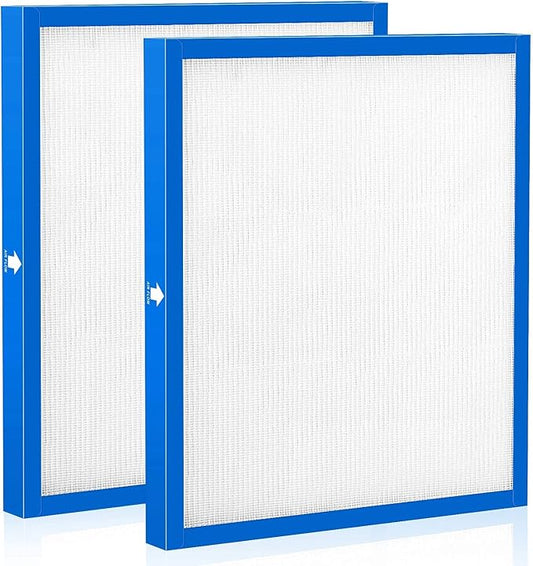 Cabiclean 2 Set Replacement Filter Compatible for HoMedics AF-20 AF-25 AP-20 AP-25 AF-20FL AF-25FL