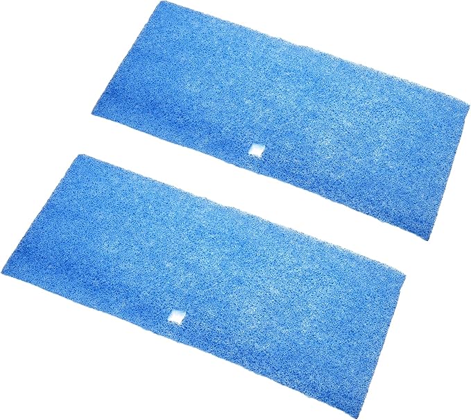 6"x14" Rv AC Air Filter for Coleman Air Conditioner AC 101G / RV Air Conditioner Filters/Durable / 2 Pcs Blue