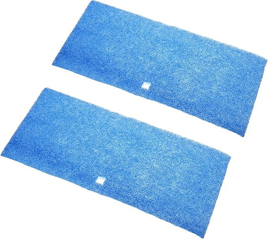 6"x14" Rv AC Air Filter for Coleman Air Conditioner AC 101G / RV Air Conditioner Filters/Durable / 2 Pcs Blue