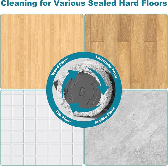 3930F 3933 3930 Brush Roll Filter Replacement Kit for Bissell CrossWave OmniForce Edge Cordless Multi-Surface Hard Floor Cleaner Wet Dry Vacuum, 2 HEPA Filters, 4 ZeroGap Brush Roll, 1 Cleaning brush