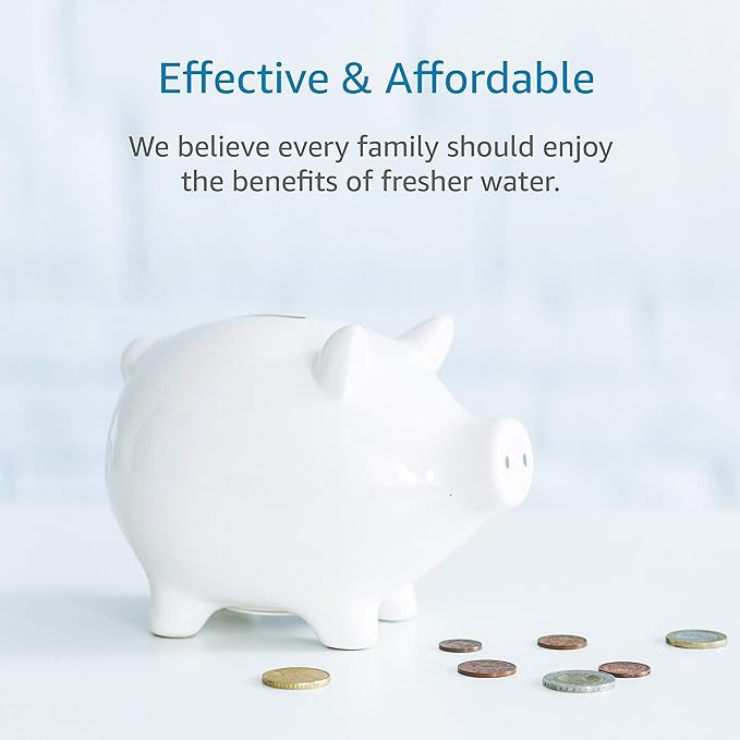 AQUA CREST Coffee-Machine Water Filter, Replacement for Krups F088 Filter, XP5220, XP5240, EA82 and EA9000-Including Various Models of AEG®, Bosch®, Siemens®, Gaggenau®, TÜV SÜD Certified (Pack of 4)