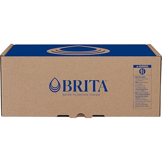 Brita UltraMax Large Water Dispenser with 1 BritaPlus Filter, 27 Cup, White (Package May Vary)