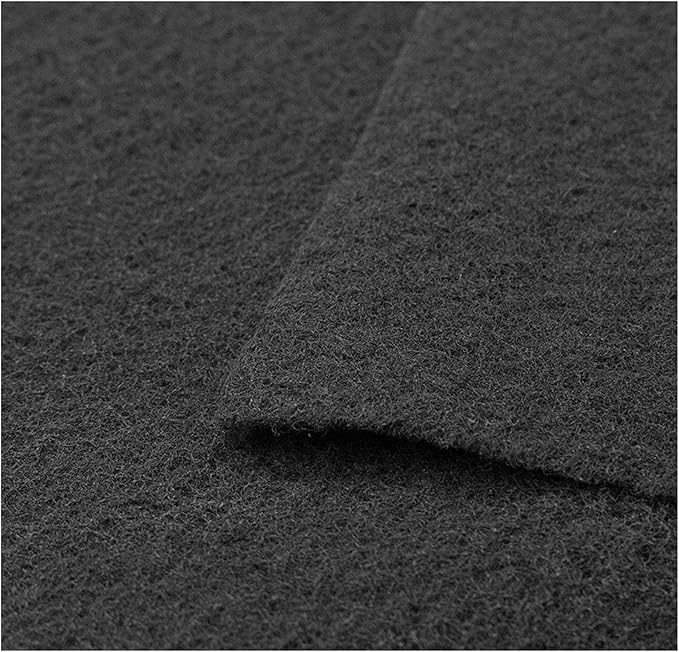 CFS – Pack of 4, Activated Carbon Pad Compatible with AQS 15 Models – Fresh & Filtered Air for Indoor, and Home – Carbon Air Filter Sheet – Black