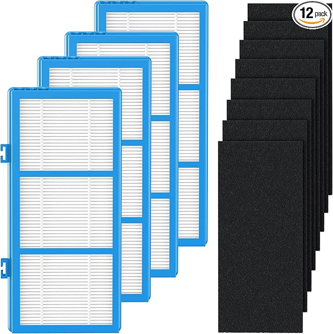 HAPF30AT Filter Replacement for Holmes AER1 Type Total Air Purifier, HAPF30AT-U4R-1 rue Hepa Filter for HAPF30AT HAP242-NUC HAP424 HAP706 HAP716 HAP9240 et.