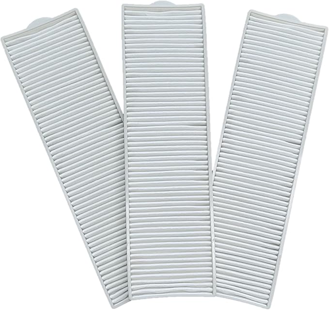 3 Style 8/14 Filters Compatible with Bissell Lift-Off - Momentum - PowerGroom - PowerGlide - Velocity Bagless Upright Vacuum Cleaner. Exhaust HEPA Media Compare to 3091, 203-6608, 203-7715.