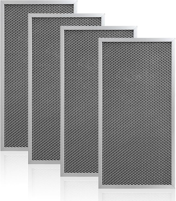 4 Pack MERV-8 Filter Replacement Set Compatible with AlorAir Crawlspace Dehumidifier HD55S/HDi65S/Sentinel HD55/Sentinel HDi65