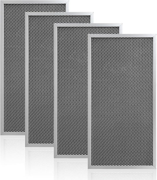 4 Pack MERV-8 Filter Replacement Set Compatible with AlorAir Crawlspace Dehumidifier HD55S/HDi65S/Sentinel HD55/Sentinel HDi65