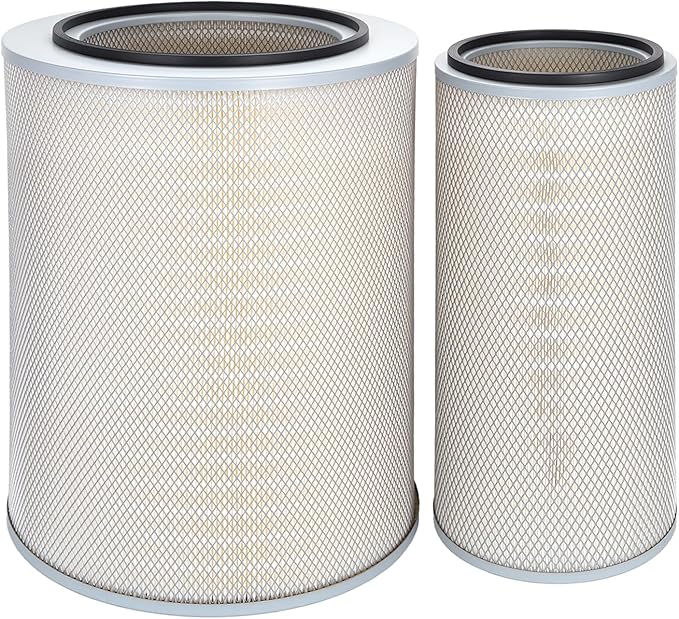 P181038 Dust Collector Engine air Filter - Fit for Wynn Enviromental, Grizzly, Harbor Freight, Jet Vortex, HF Dust Collectors and Heavy Duty Trucks -Replaces AF879 LAF5069, LAF5079 PA2363 42440 TR527
