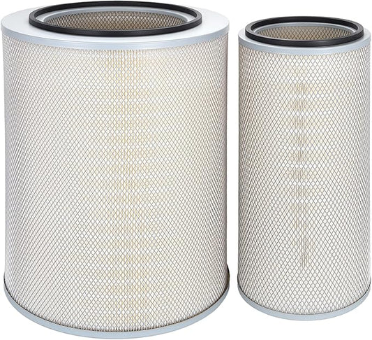 P181038 Dust Collector Engine air Filter - Fit for Wynn Enviromental, Grizzly, Harbor Freight, Jet Vortex, HF Dust Collectors and Heavy Duty Trucks -Replaces AF879 LAF5069, LAF5079 PA2363 42440 TR527
