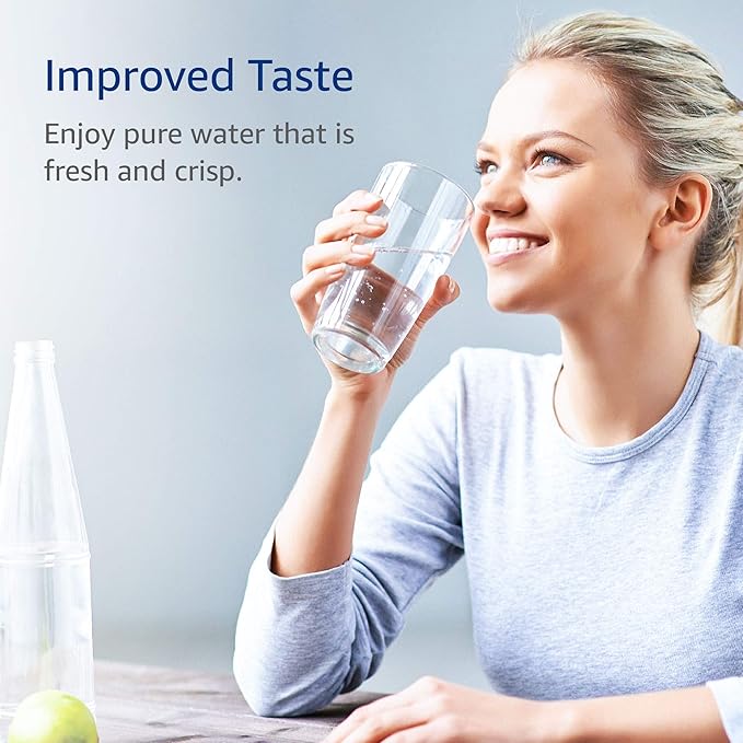 AQUA CREST FQSLF, FQSVF 𝐍𝐒𝐅/𝐀𝐍𝐒𝐈 𝟒𝟎𝟏 𝐂𝐞𝐫𝐭𝐢𝐟𝐢𝐞𝐝, 𝐑𝐞𝐝𝐮𝐜𝐞𝐬 𝐏𝐅𝐀𝐒, 𝐏𝐅𝐎𝐀/𝐏𝐅𝐎𝐒, Replacement for GE FQSLF, FQSVF, FQSVN, FQROPF, GXSV65R (2 Pack)