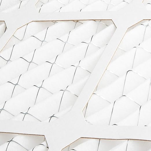 Amazon Basics 12x12x1 Air Filter 6 Pack, MERV 11 AC Furnace Filters (Actual Size: 11.75" x 11.75" x 0.75")