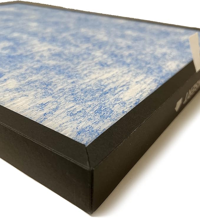 Nispira True HEPA with Activated Carbon Pre Filter Replacement Compatible with Membrane Solutions MSA3 Air Purifier, 3 Packs