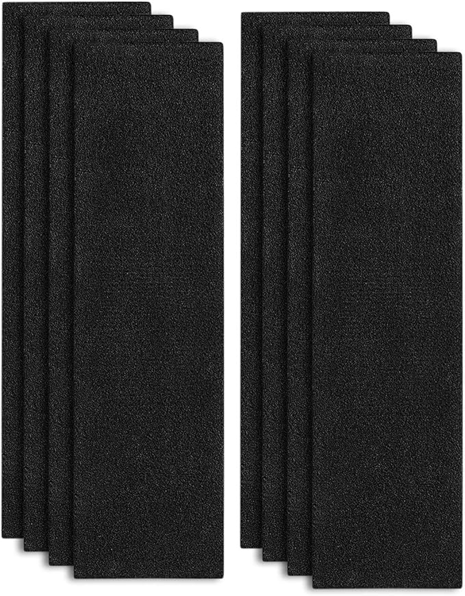 5 Pack FLT4825 HEPA Filter B Replacement with Activated Carbon Pre-Filters Compatible with Guardian Air Purifier AC4825 AC4300 AC4800 AC4900 AC4850