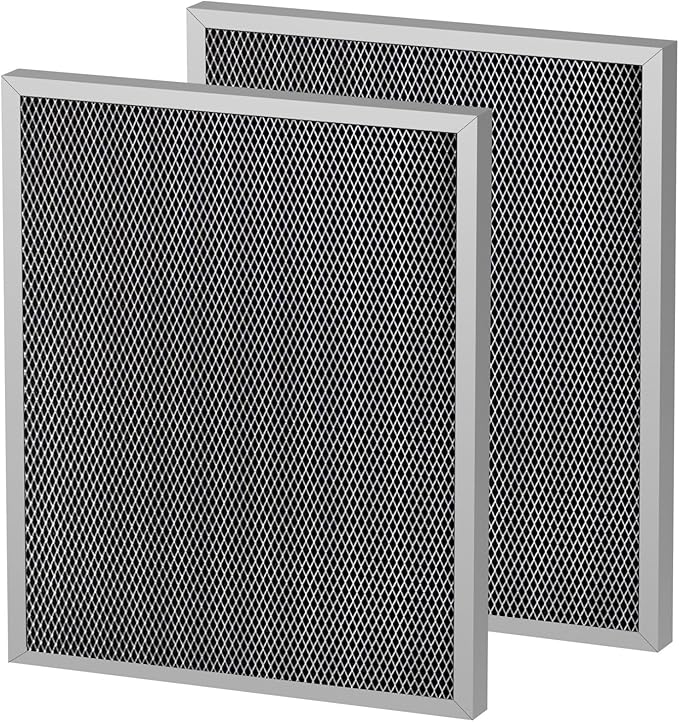 5881 Washable MERV 8 Dehumidifier Filter Replacement Compatible with AprilAire Whole-House Dehumidifiers E080, E100 and Dehumidifying Ventilator 8192A, 12″x13-1/2″x1″, 2 Pack