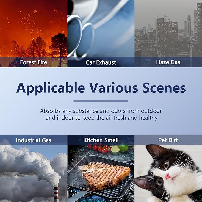 Core P350 Pet Care Replacement Filter for LEVOIT Core P350 Air Purifier, Funmit 3-in-1 New Fine Non-Woven Fabric Pre, H13 True HEPA, Activated Carbon Filter with ARC Formula, Core P350-RF, 2 Pack