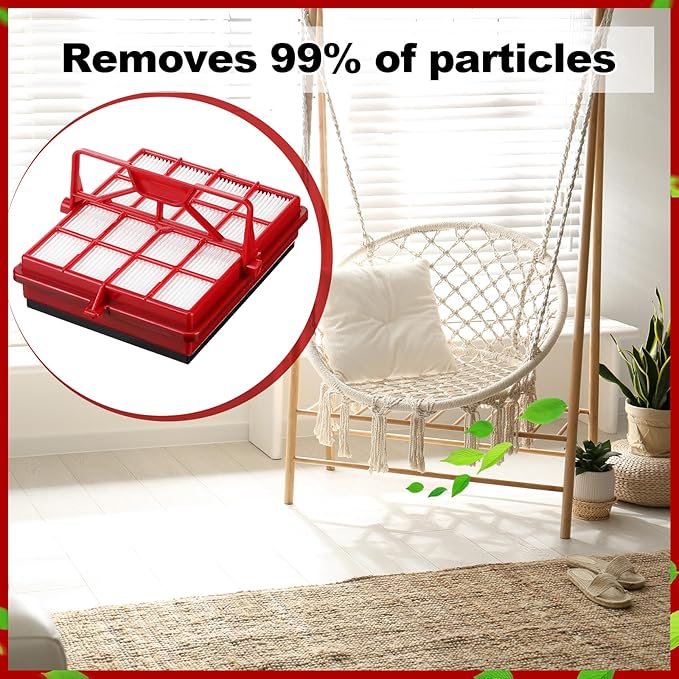 1 Pack Replacement Style P HEPA and Carbon Pre-filters Compatible with Aerus Lux Guardian Platinum Canister Vacuum Cleaner, with Handle