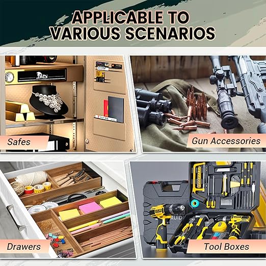 2 Packs Gun Safe Dehumidifier 40 Gram Reusable Indicating Silica Gel Desiccant Canister- Camouflage Rechargeable Humidity Moisture Absorbs for Car Closet Cabinet Storage Box