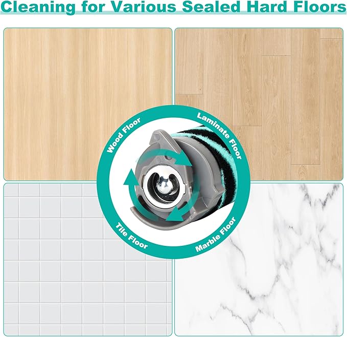 AZ4000 AZ4002 AZ3901 Soft Brush Roller Replacement Parts Compatible with Shark POWERDETECT Upright Vacuum Cleaner, 2 Brushroll, 1 Cleaning Brush, 468FP4000