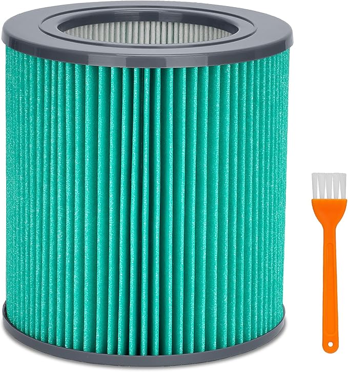 1 Pack Air Mini Replacement Filter Compatible with Molekule PECO-HEPA Tri-Power Air Mini & Air Mini+ Air Purifiers, 3-in-1 High-Efficiency True HEPA Replacement Filter (Green, 1 Pack)