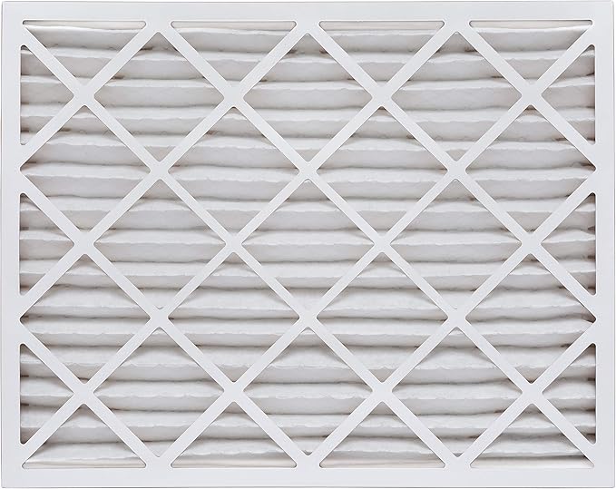 Aerostar 16x22x2 MERV 13, Pleated Air Filter, 16x22x2, Box of 4, Made in the USA