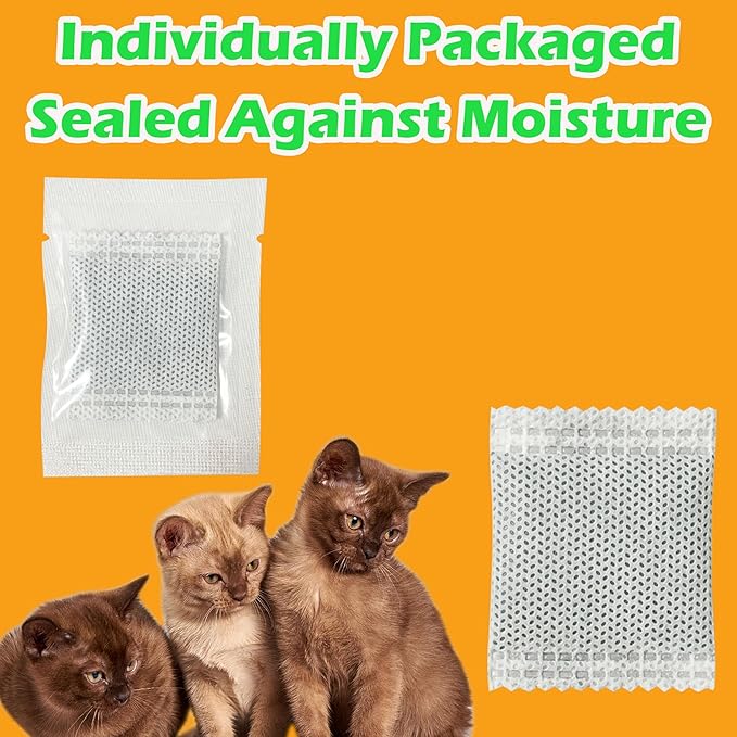 12 Pack Activated Charcoal Filters Refills for Meowant Automatic Litter Box, Pet Odor Eliminator for Meowant Self-Cleaning Cat Litter Box