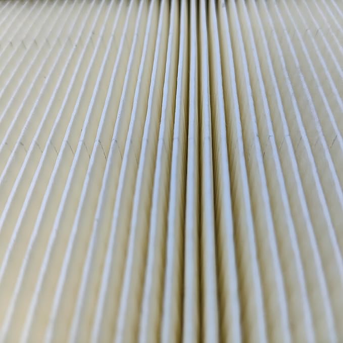 Cabin Air Filter Element AT184590 Compatible with John Deere 210K 310G 310J 310K 410G 410J 410K 710G 710J 710K Engine 4045 PA5652 AF55775 WP10001