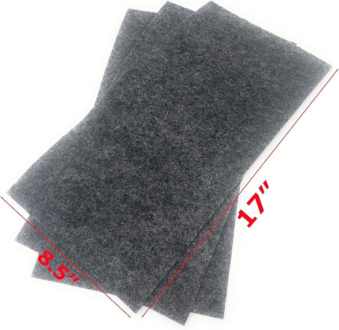 Metal Magery Replacement for Friedrich Premium Carbon Filter 3 Pack KWCFS for Kuhl & Kuhl+ Models Pack of 3 Filters