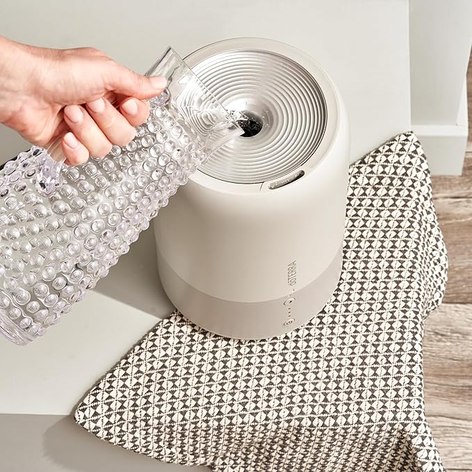 doTERRA Dawn Aroma Humidifier 1.8 L (Up to 22 Hour Runtime)