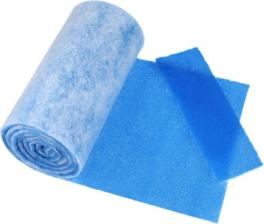 12x90 Inch Cut to Fit Air Filter Roll - MERV 8 Up to 50 Filters Cut to Size Air Filter Material Roll