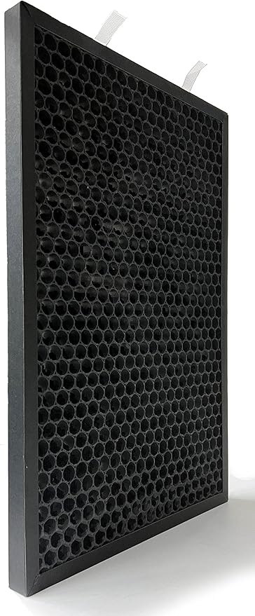 Nispira Activated Carbon Pre Filter Replacement Compatible with Bissell Air220 Air320 Air 320 Air Purifier 2609a 2768a Part 2677, 1 Pack