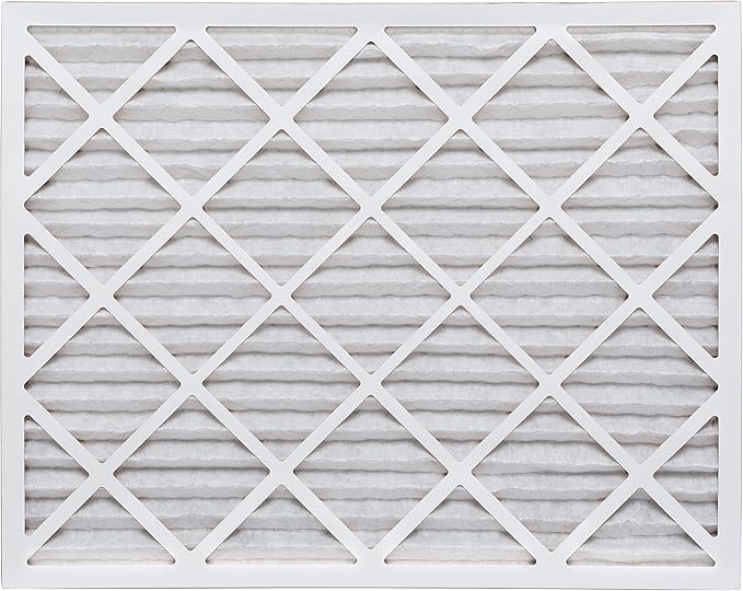 Aerostar 21 1/4x23 1/4x1 MERV 11, Pleated Air Filter, 21 1/4 x 23 1/4 x 1, Box of 4, Made in the USA