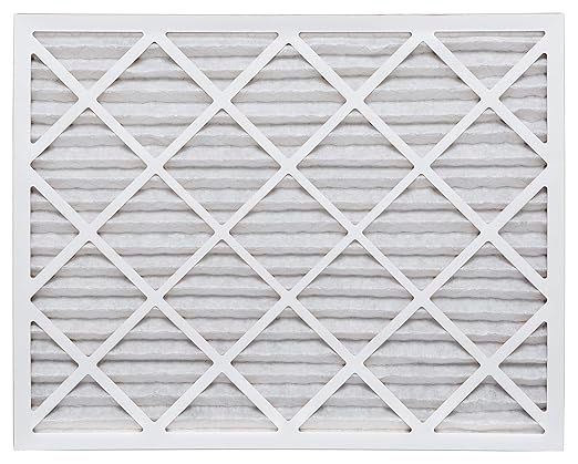 Aerostar 16x25x1 MERV 13 - 4 Count - Pleated HVAC, Furnace & Air Conditioner Filters - Removes Bacteria, Dust, Cold & Flu Germs, Lint, Mold, Pet Dander, Allergy-Causing Pollen, Smog, Smoke & Viruses