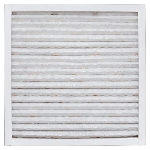 Aerostar 20x20x1 MERV 6 Pleated Air Filter, AC Furnace Air Filter, 6 Pack (Actual Size: 19 3/4" x 19 3/4" x 3/4")