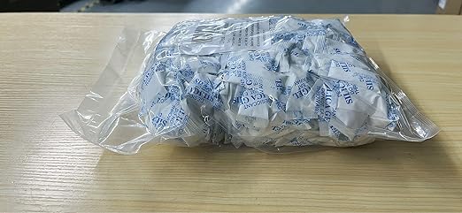 O2frepak 2 Gram(500Packs) Food Grade Moisture Absorber Silica Gel Desiccant Packets for Storage,Desiccant Silica Gel Packs Food Safe for Moisture
