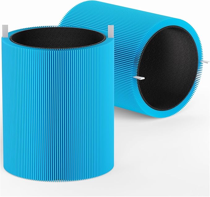 Leemone 311 Auto AllergenBlock Filter Compatible with Blueair Blue Pure 311 Auto Air Purifier, Blue Pure 311 Auto Filter Replacement, Activated Carbon Filter, 2 Pack
