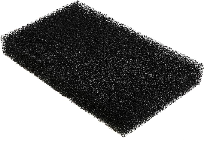 JIH Aquarium Coarse Foam Bio Sponge Filter Media Pad Foam Sponges Cut-to-Size,16"x10"x2"