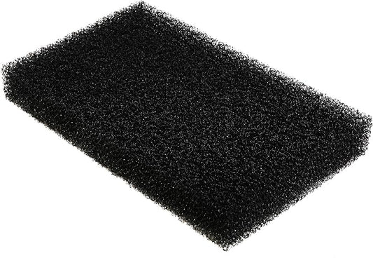 JIH Aquarium Coarse Foam Bio Sponge Filter Media Pad Foam Sponges Cut-to-Size,16"x10"x2"