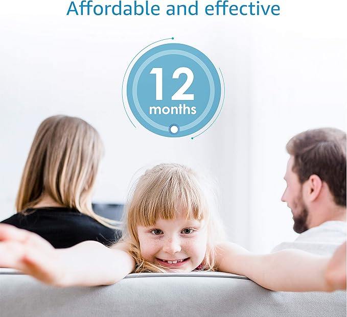 AQUA CREST RC 1 EZ-Change Basic Water Filtration Replacement, Replacement for Culligan® IC-EZ-1, US-EZ-1, RV-EZ-1, Brita® USF-201, USF-202, DuPont® WFQTC30001, WFQTC70001, 3K Gallons (Pack of 2)