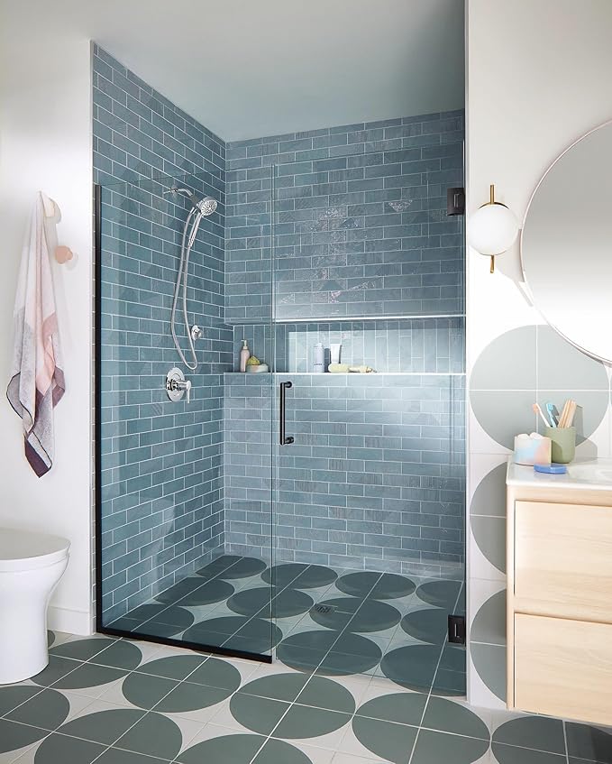 Moen Engage Magnetix Shower Head with Handheld Sprayer, 6 Handheld Shower Head Spray Functions, Chrome Finish, 26100EP