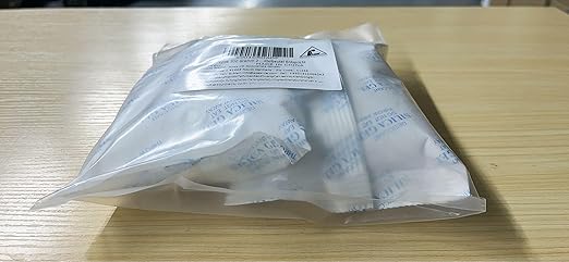 O2frepak 500 Gram(2Pack) Food Grade Moisture Absorber Silica Gel Desiccant Packets for Storage,Desiccant Silica Gel Packs Food Safe for Moisture