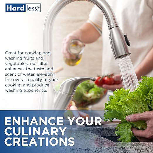 Under The Sink Water Filter - Removes Chlorine, Sediment, & Impurities for Cleaner, Better Tasting Water, Dual-Stage Filtration - Good for 4-Year Lifespan or 40,000 Gallons Capacity