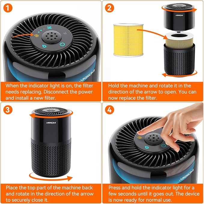 A2005 Yellow Pets Filter 2pack