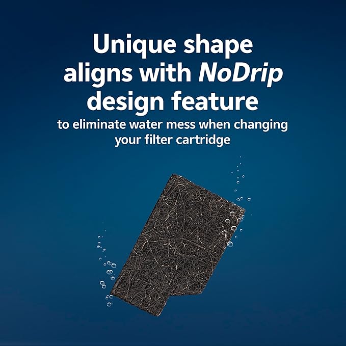 Aqueon Aquarium Fish Tank EcoRenew Filter Cartridge, Extra Small 3 Pack