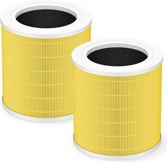 A2001 Replacement Filter Compatible with A2001 Air Purifier, 3-In-1 Efficient Filtration Activated Carbon Filter, Compared to Part #AF-2001, Pets Filter