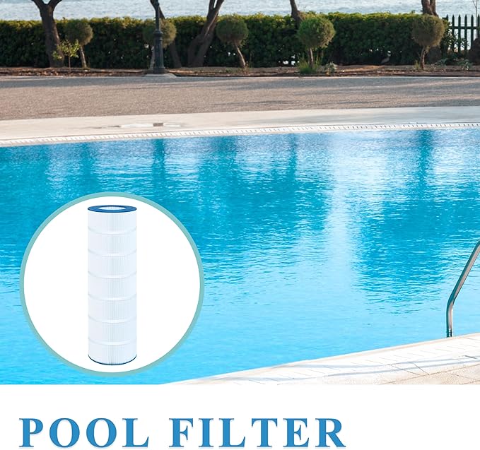 Pool Filter Compatible with CC150, CCRP150, C-9415, PAP150, Posi-Clear PXCRP 150, FC-0687, 160317, 160355, 160352, R173216, 1 Pack
