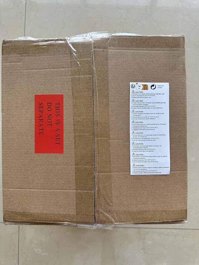 10-Inch Whole House Carbon Block Water Filter -4.5" x 10"-5 Micron- Pack 4