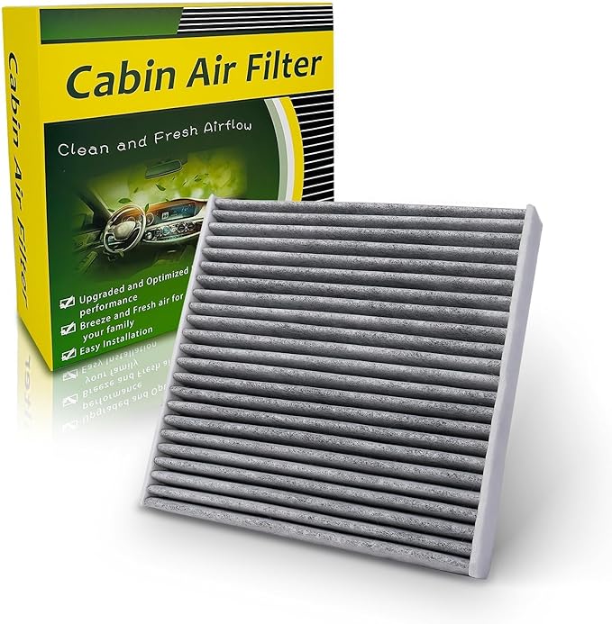 Cabin Air Filter Replacement for CF10709, Fits Accent, Genesis Coupe, Tucson, Veloster, Forte, Forte Koup, Forte5, Rio, Rio5, Rondo, Sportage