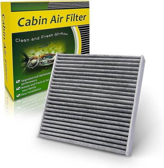 Cabin Air Filter Replacement for CF10709, Fits Accent, Genesis Coupe, Tucson, Veloster, Forte, Forte Koup, Forte5, Rio, Rio5, Rondo, Sportage